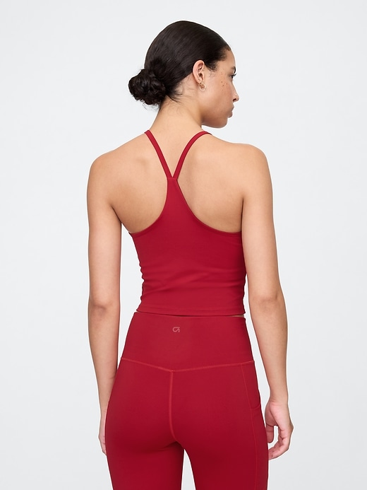 Image number 2 showing, GapFit Studio Longline Sports Bra