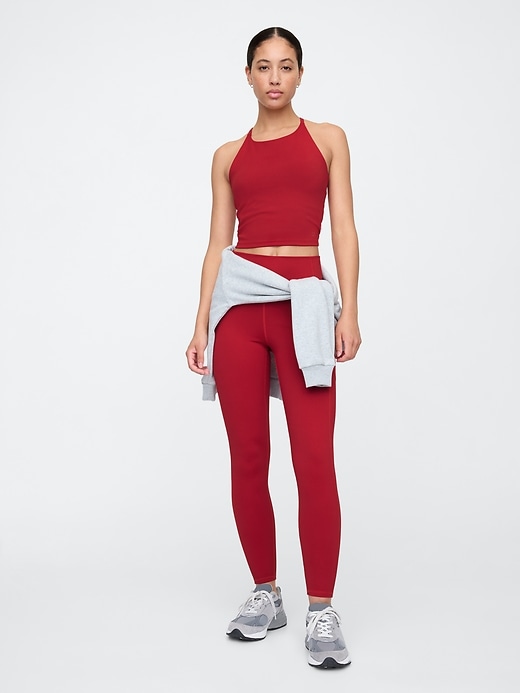 Image number 3 showing, GapFit Studio Longline Sports Bra