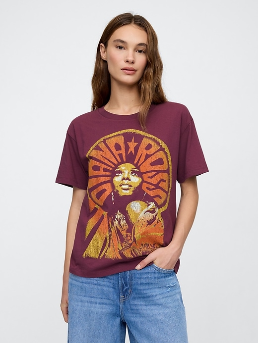 Image number 1 showing, Relaxed Graphic T-Shirt