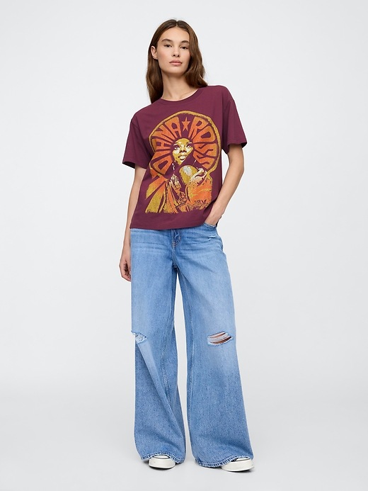 Image number 3 showing, Relaxed Graphic T-Shirt