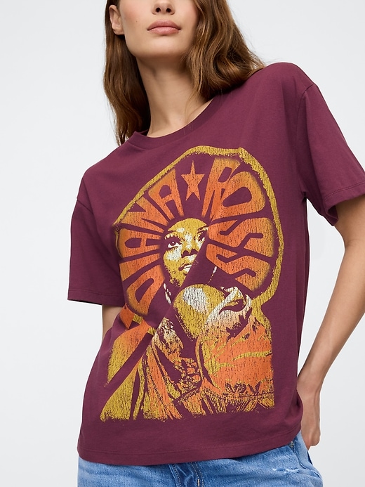 Image number 4 showing, Relaxed Graphic T-Shirt