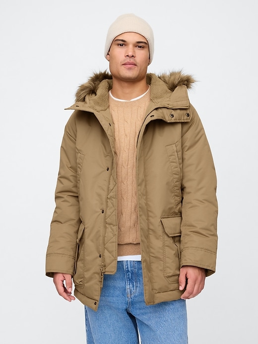 ColdControl Max Snorkel Coat Gap Factory