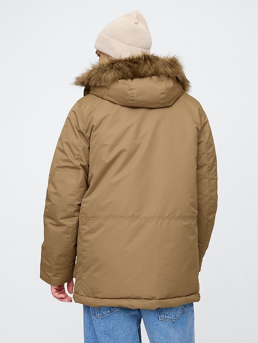 ColdControl Max Snorkel Coat Gap Factory