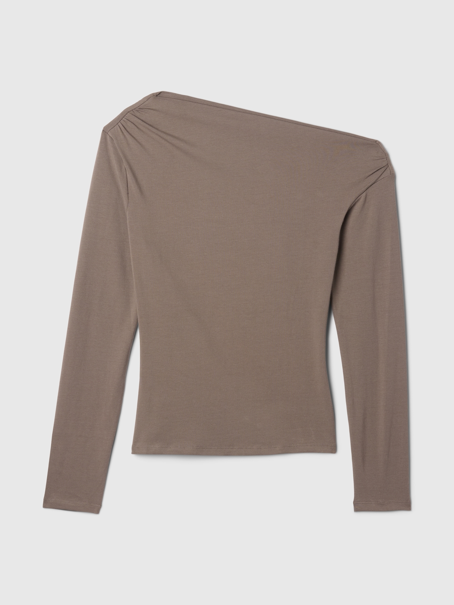 Stretch Jersey One-Shoulder Top | Gap Factory