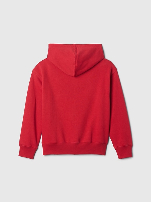 Image number 2 showing, Kids Relaxed Gap Logo Zip Hoodie