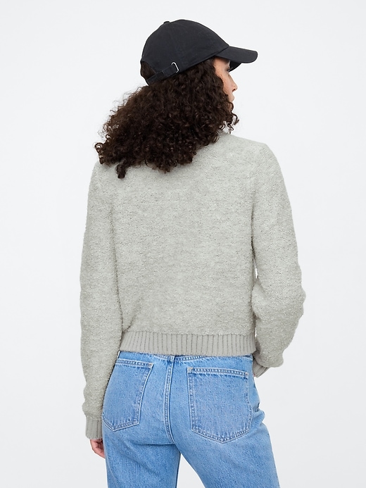 Image number 2 showing, Recycled Sweater Jacket