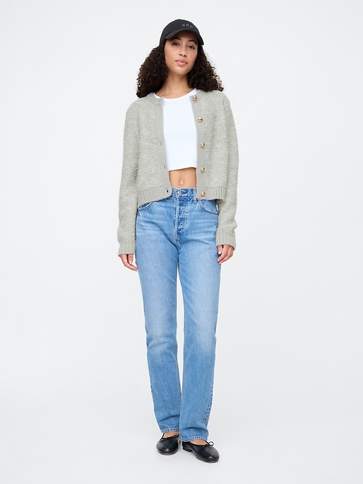 Image number 3 showing, Recycled Sweater Jacket