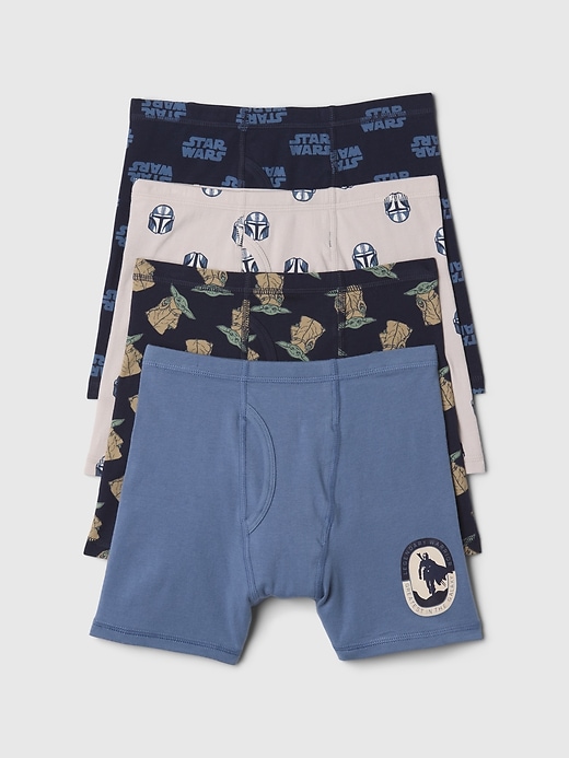 Image number 1 showing, GapKids &#124 Star Wars™ Boxer Briefs (4-Pack)