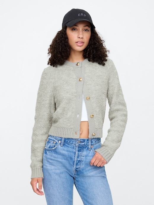Image number 1 showing, Recycled Sweater Jacket