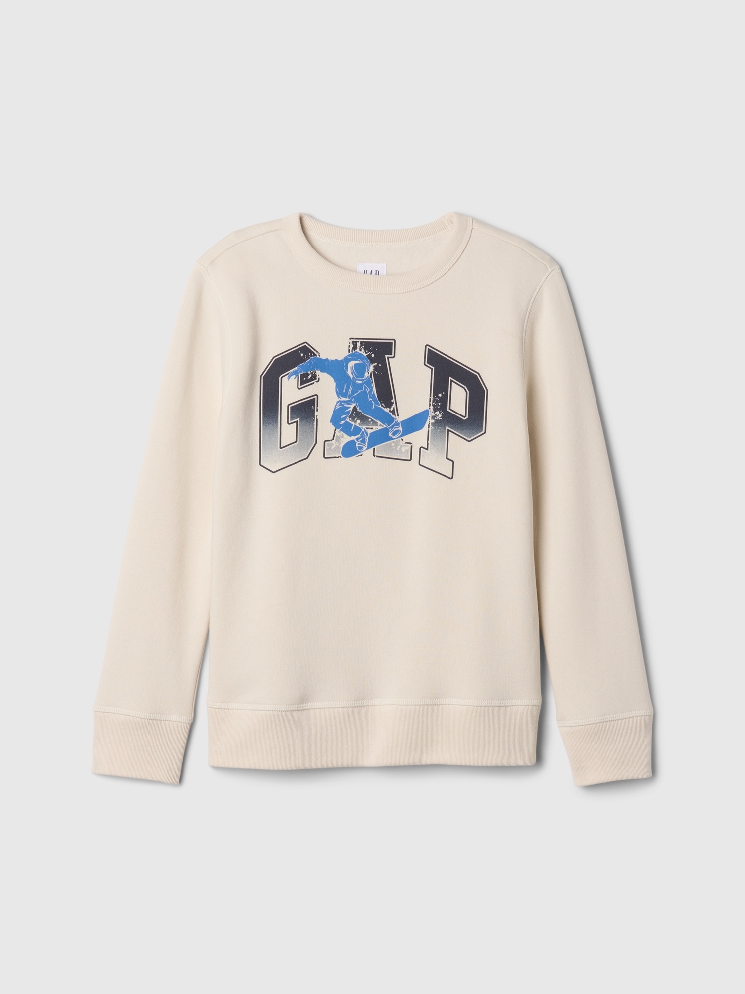 Relaxed Gap Logo Sweatshirt