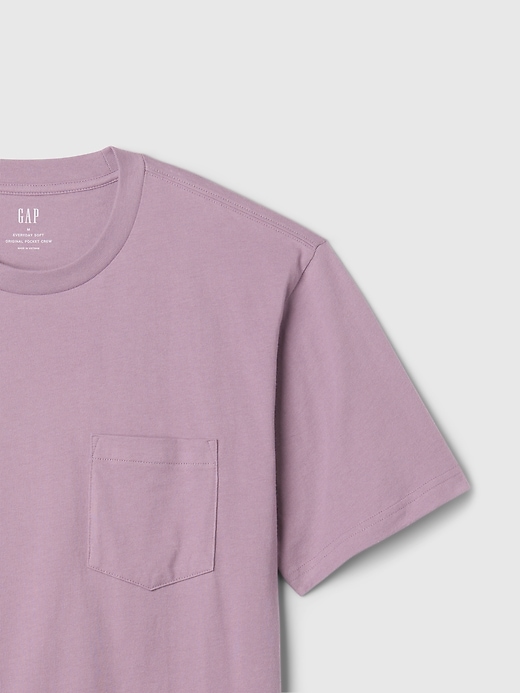 Image number 4 showing, Relaxed Original Pocket T-Shirt