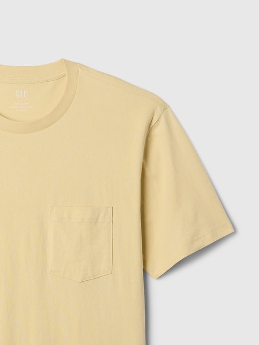 Image number 4 showing, Relaxed Original Pocket T-Shirt