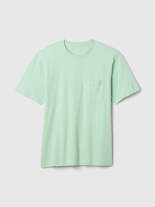 Image number 5 showing, Relaxed Original Pocket T-Shirt