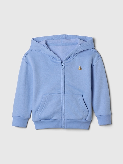 Image number 1 showing, babyGap Relaxed Zip Hoodie