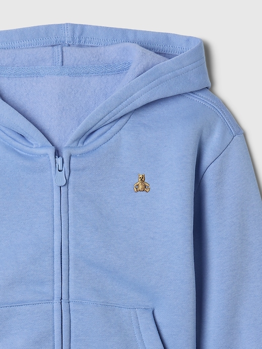 Image number 3 showing, babyGap Relaxed Zip Hoodie