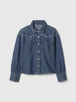 さよちゃん専用【U LAN】Briggs Denim Western Denim Western Shirt | Gap