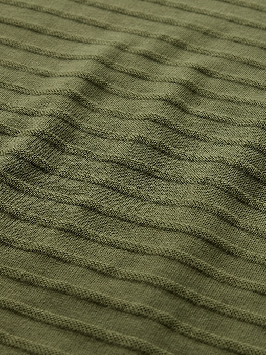 Image number 3 showing, Kids Textured Stripe T-Shirt