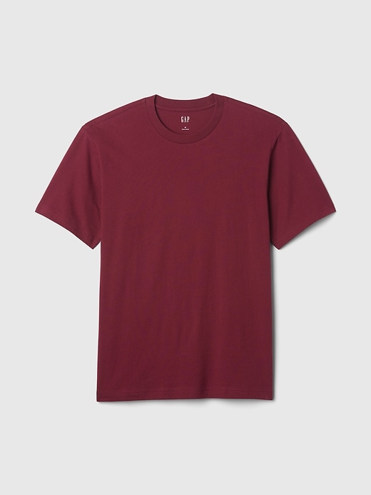 Image number 5 showing, Everyday Soft Relaxed Crewneck T-Shirt