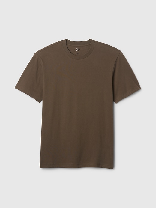Image number 5 showing, Everyday Soft Relaxed Crewneck T-Shirt
