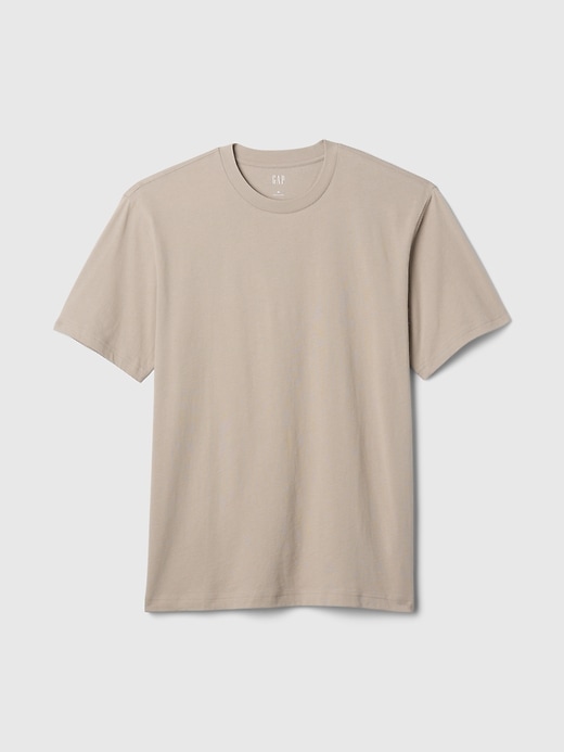 Image number 5 showing, Everyday Soft Relaxed Crewneck T-Shirt