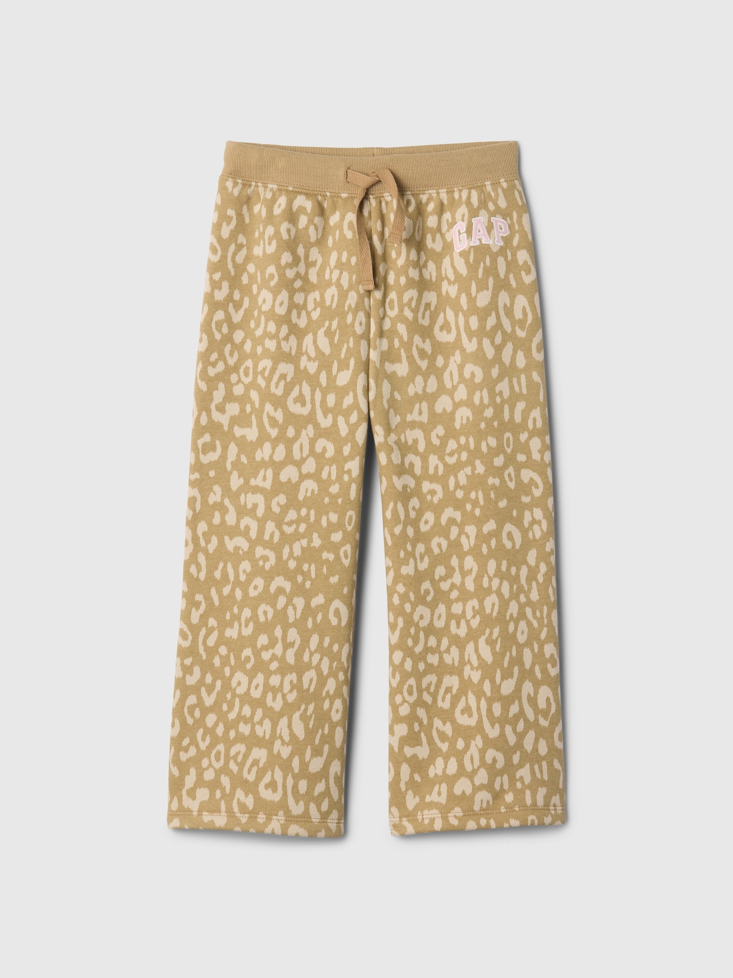 babyGap Logo Wide-Leg Pull-On Pants