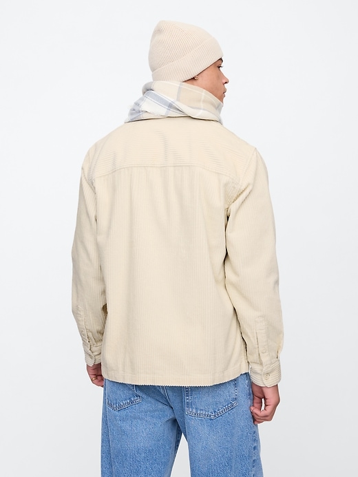 Image number 2 showing, Corduroy Overshirt