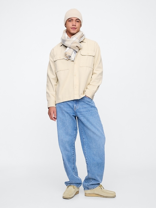 Image number 3 showing, Corduroy Overshirt