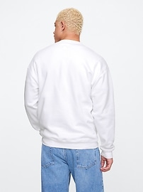 Relaxed Gap Logo Graphic Sweatshirt