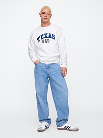 Relaxed Gap Logo Graphic Sweatshirt