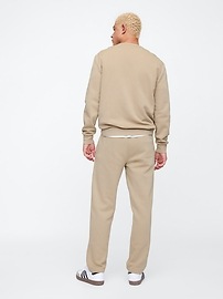 Gap Logo Straight-Leg Sweatpants