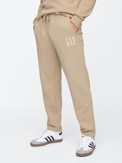 Image number 3 showing, Gap Logo Straight-Leg Sweatpants