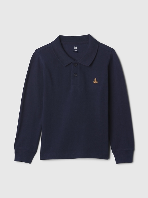Image number 1 showing, babyGap Pique Polo Shirt