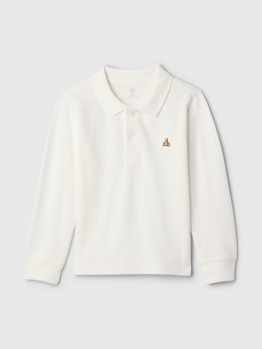Image number 1 showing, babyGap Pique Polo Shirt