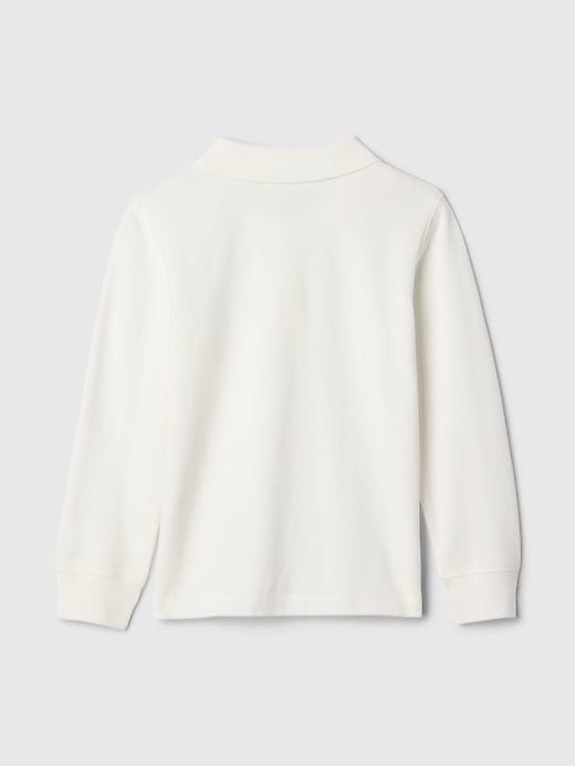 Image number 2 showing, babyGap Pique Polo Shirt