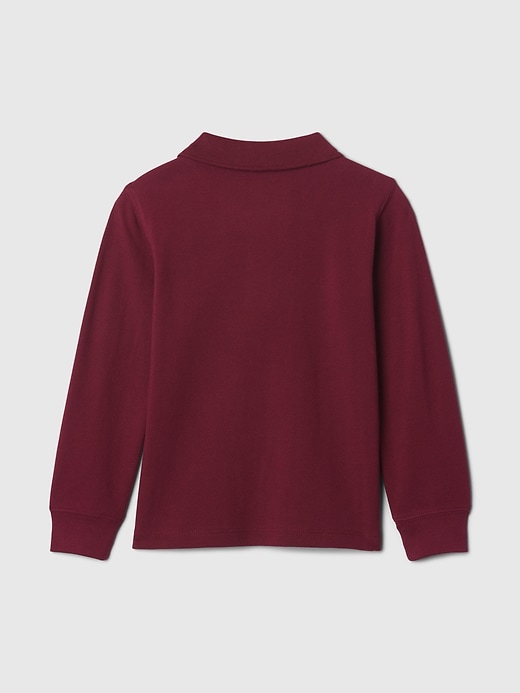 Image number 2 showing, babyGap Pique Polo Shirt