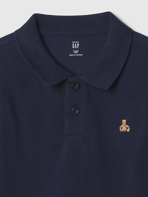 Image number 3 showing, babyGap Pique Polo Shirt
