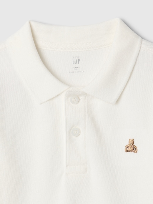 Image number 3 showing, babyGap Pique Polo Shirt