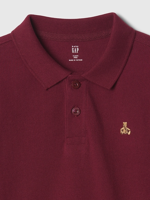 Image number 3 showing, babyGap Pique Polo Shirt