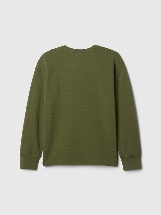 Image number 2 showing, Kids Textured Stripe T-Shirt