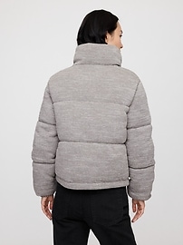 Relaxed ColdControl Max Short Puffer Coat