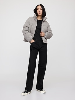 [BEENTRILL]★BASIC OVERFIT PUFFER DOWN SHORT PADDING cn56780902.jpg