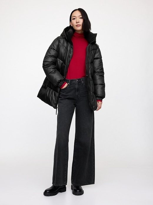 Image number 3 showing, ColdControl Max Midi Puffer Coat