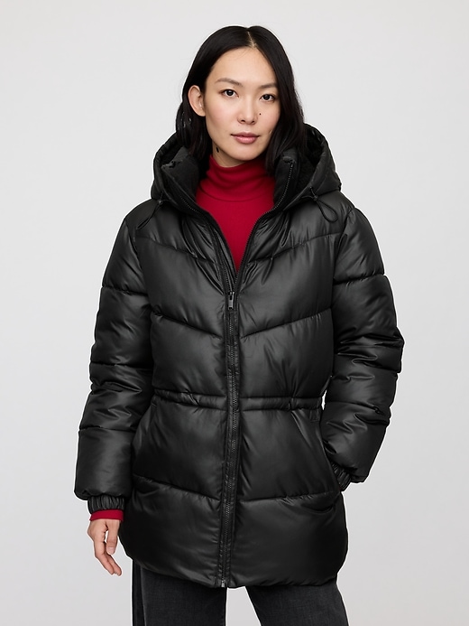 Image number 1 showing, ColdControl Max Midi Puffer Coat