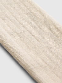 View large product image 3 of 3. Kids Ribbed Tights