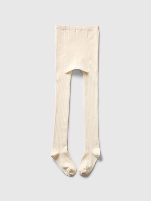 View large product image 2 of 3. Kids Ribbed Tights