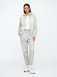 Gap Logo Zip Hoodie