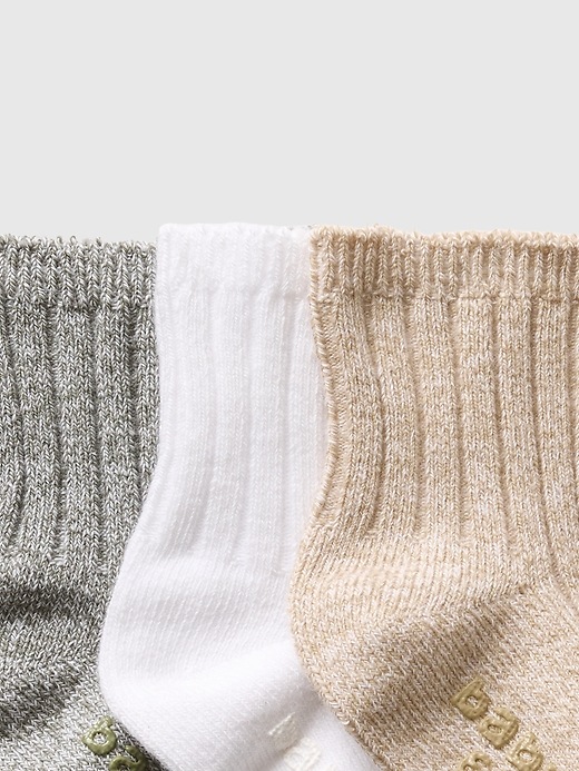 babyGap Dino Crew Socks (7-Pack)