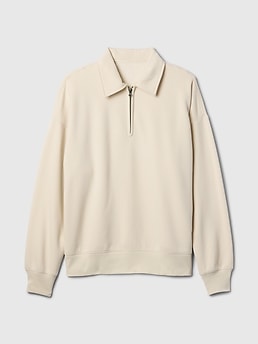 Oversized Vintage Soft Quarter-Zip Sweatshirt | Gap Factory