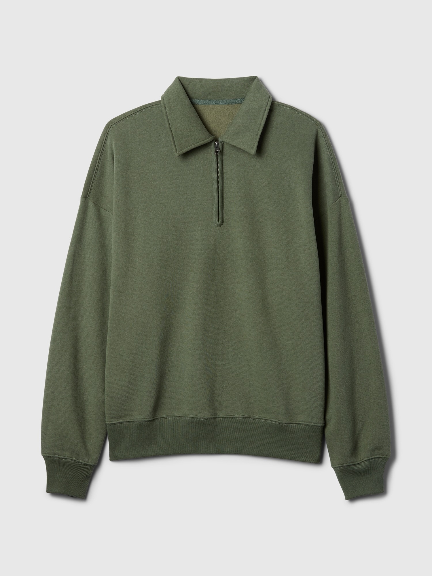 Oversized Vintage Soft Quarter-Zip Sweatshirt | Gap Factory