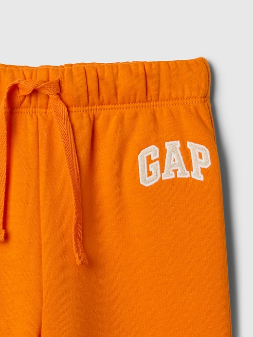 Image number 3 showing, babyGap Relaxed Logo Pull-On Joggers